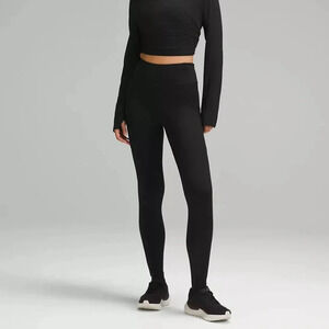 Black Tight with  Pockets 28", Lululemon, US 4